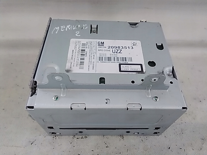 фото №1, B291 opel meriva b радио cd заводской 20983513