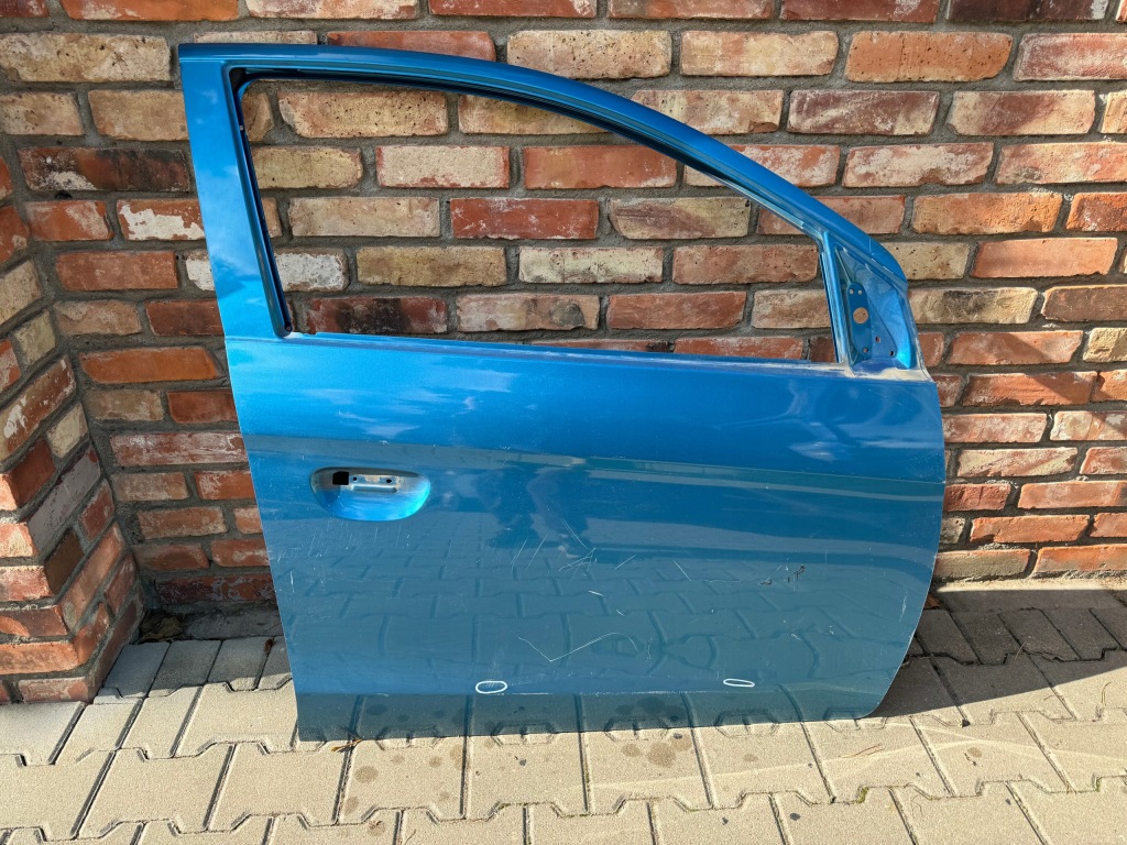 фото №1, Mitsubishi space star ii 2013- двері передні праве giełda poznań