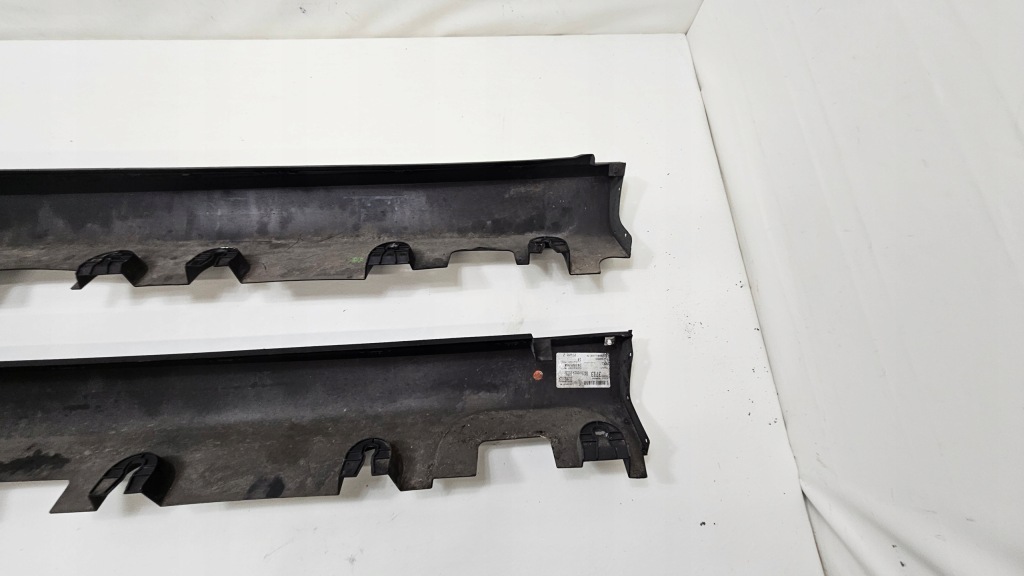 фото №10, Молдинг порог порог левая правая mercedes gle w167 a167