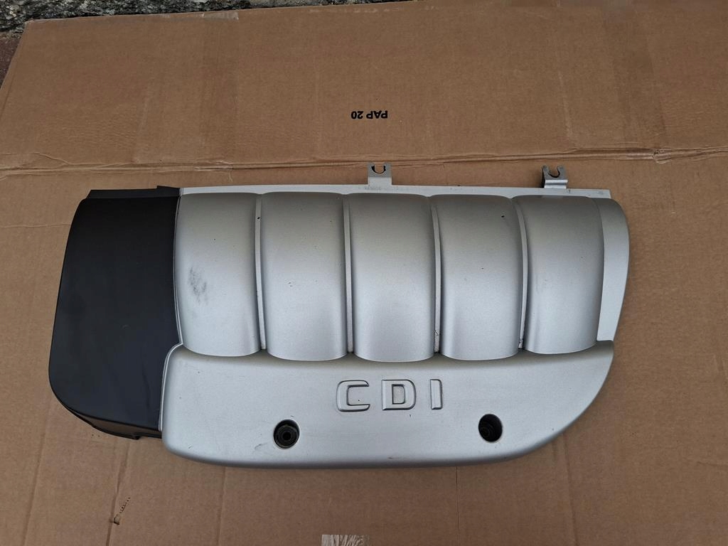 фото №1, Крышка защита двигателя верхний mercedes cdi 2.2