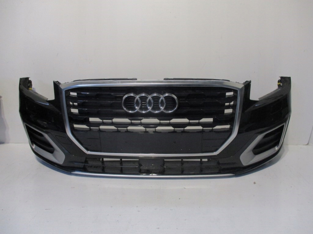 фото №1, Бампер передній audi q2 81a ксенон pod радар