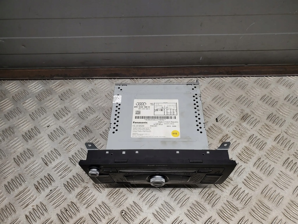 фото №5, Audi a4 s4 b8 8k 8r1035186h автомобільна магнітола