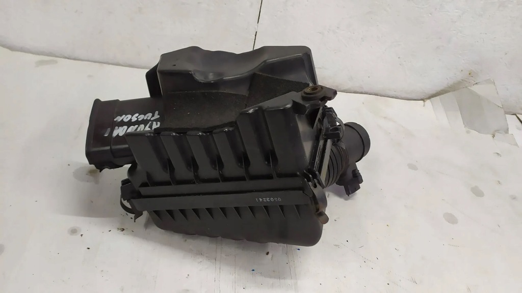 фото №8, Расходомер корпус фильтра воздуха hyundai tucson i 2.0crdi