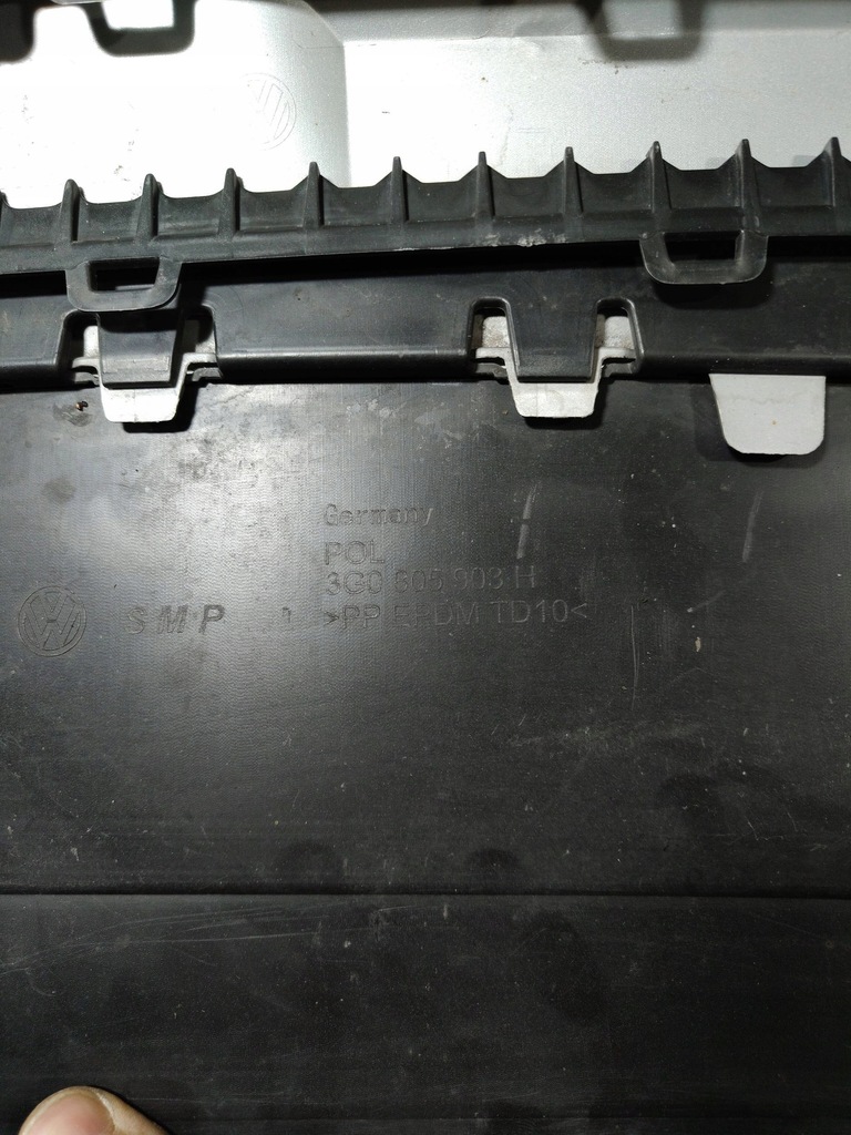 фото №14, Volkswagen passat b8 lift alltrack накладка спойлер перед