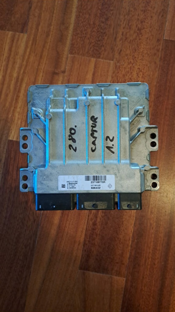 фото №1, Блок управления бортовой компьютер captur 1,2 автоматическая коробка передач 237108770r