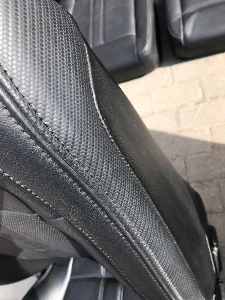 фото №6, Ford f150 roush 2016-2020 сидіння оббивка салон