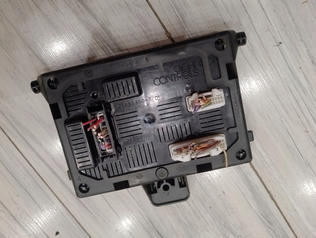 фото №1, Модуль bcm l2cr+ renault clio iii 8200652286