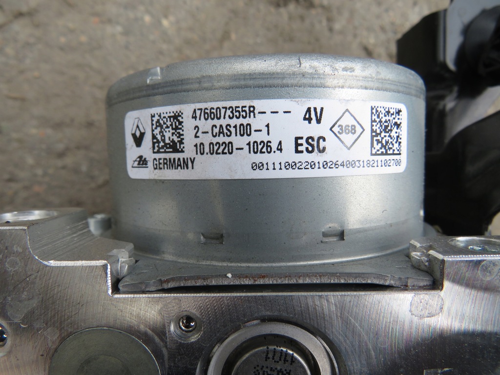 фото №1, Насос abs 476607355r renault espace 5 v