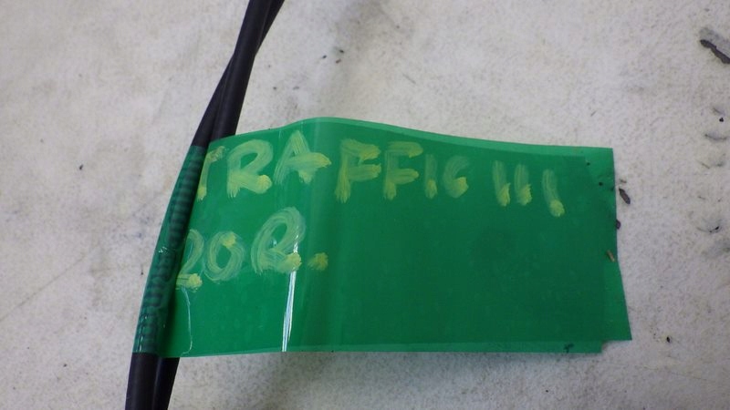 фото №7, Ручка трос открывания капот trafic iii 3 vivaro ii 2 b