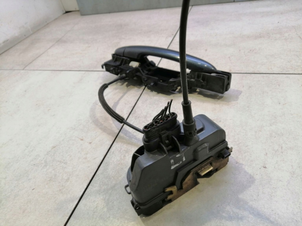 фото №3, Замок двері ручка лівий задня grand scenic i 6 pin