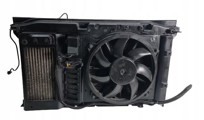 фото №1, Peugeot 5008 i 1.6 комплект радиатор вентилятор