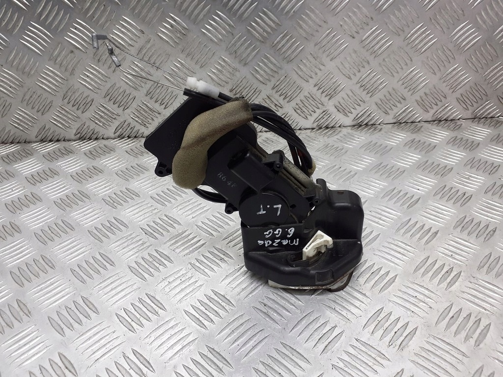 фото №1, Замок двері лівий задня mazda 6 gg