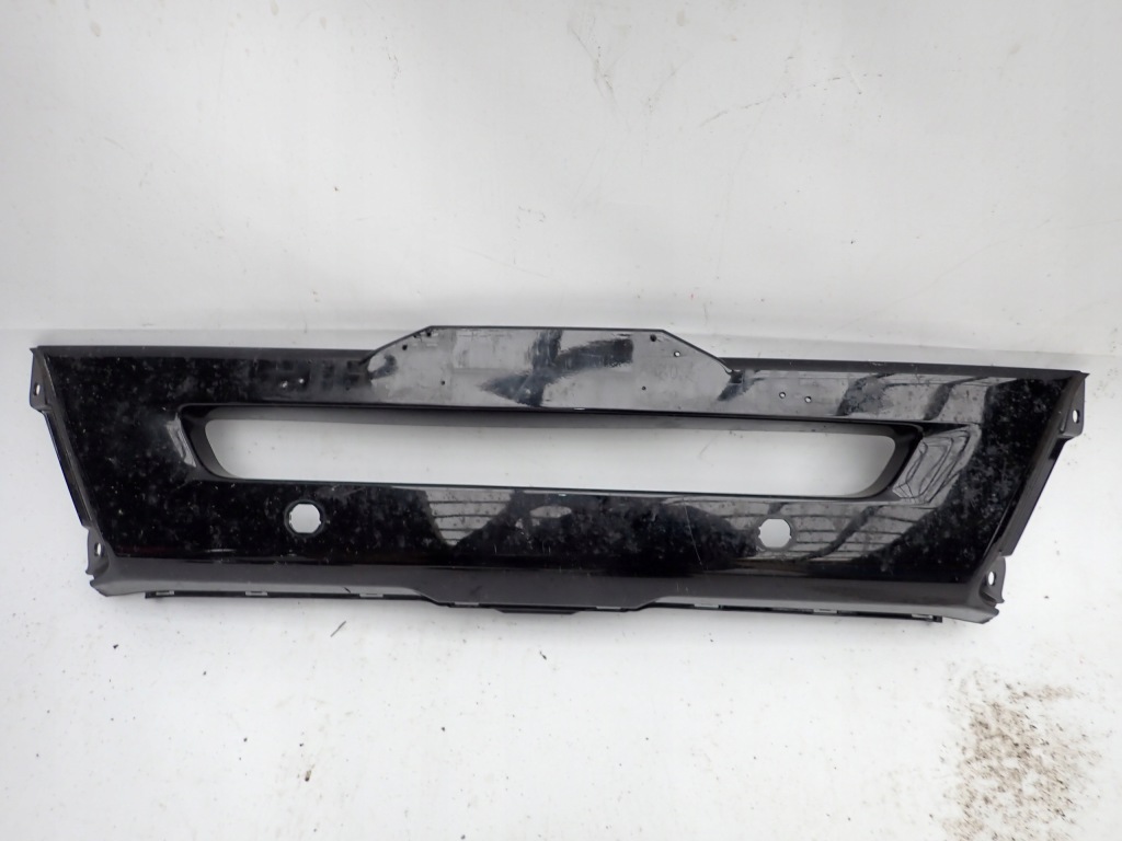 фото №1, Mitsubishi eclipse cross 18- накладка бампера перед передняя pdc