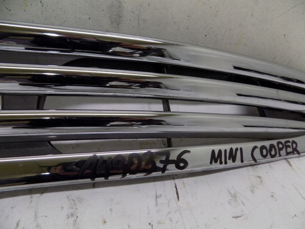 фото №4, Решётка бампера решётка радиатора mini cooper r50 1490376