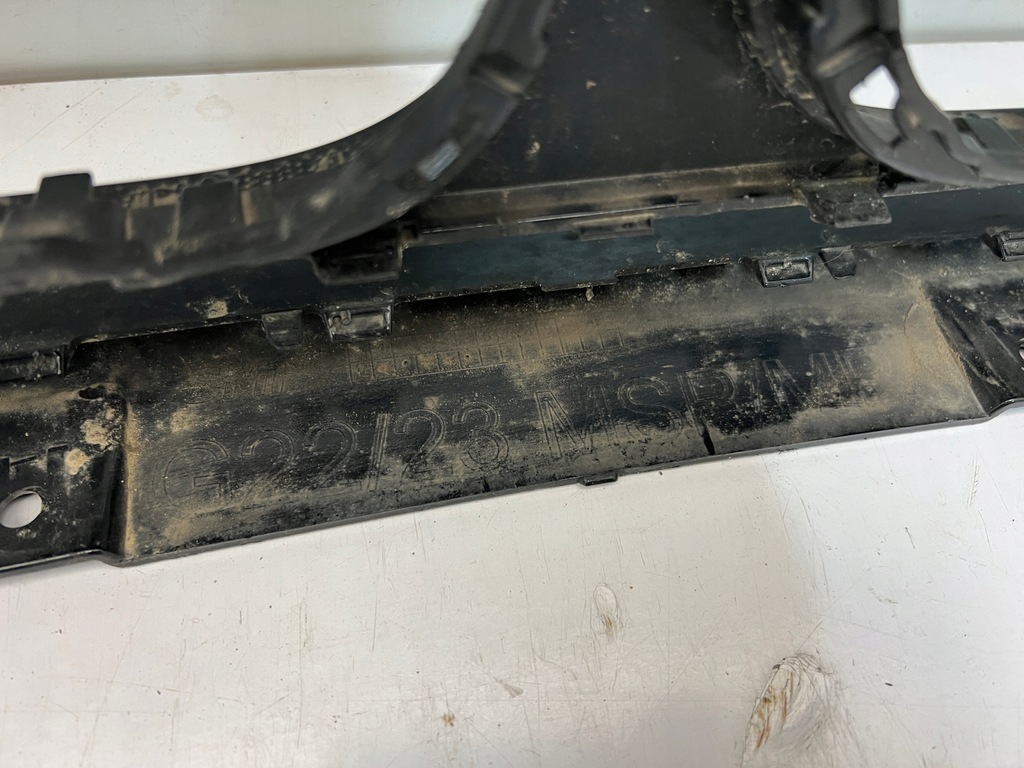 фото №9, Bmw 4 g22 g23 m-pakiet бампер передний перед pdc оригинал 20-