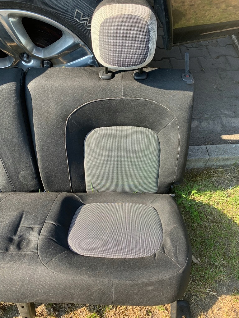 фото №4, Заднє сидіння задня renault twingo iii