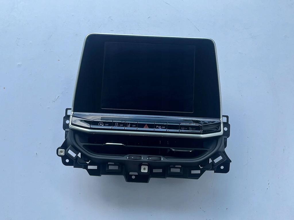 фото №1, Jeep compass ii lift радіо панель монітор навігація