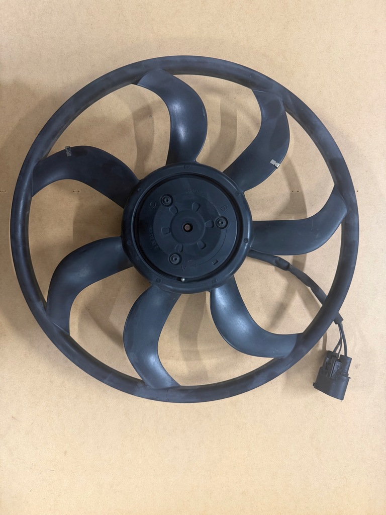 фото №1, Вентилятор радиатора opel astra k 17r. 3137234033