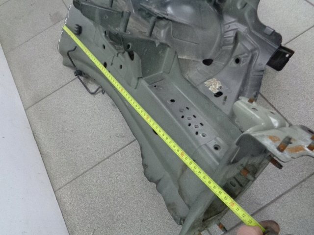 фото №8, Четверть лонжерон левая передняя jaguar e-pace x540