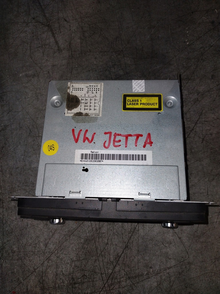 фото №5, Радио 1k0035186p vw jetta