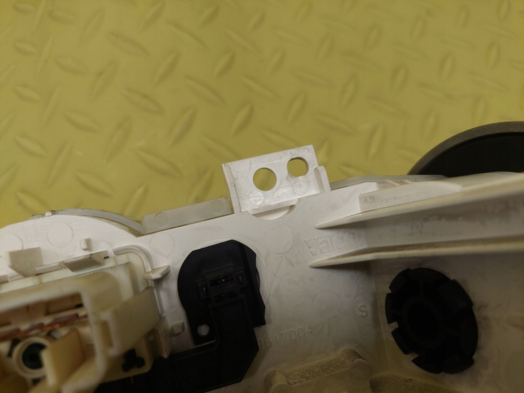 фото №7, Citroen c1 панель обдув кондиционера 559000h020