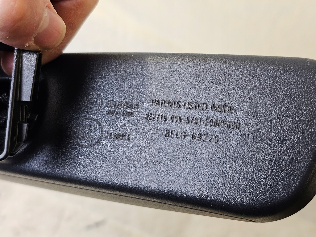 фото №6, Зеркало заднего вида внутреннее mazda 3 bp iv belg-69220