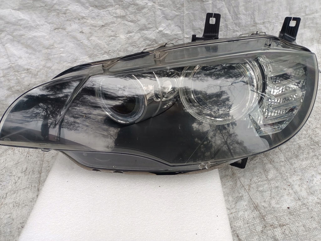 фото №9, Bmw x6 e71 лампа передня ліва ксенон поворотний