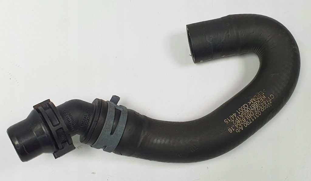 фото №1, Патрубок труба води mercedes w222 0311790 ct144322 kek667065a1p2