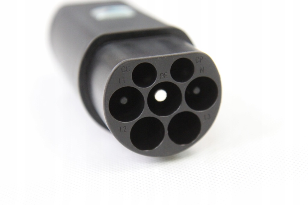 фото №8, Переходник зарядки typ2 32a 8kw ac do tesla вход usa do eu