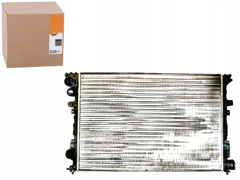 фото №1, Радіатор citroen evasion jumpy nrf