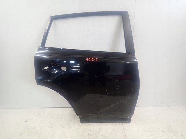 фото №1, Двері праве задні правий задня toyota rav4 rav iv 12-