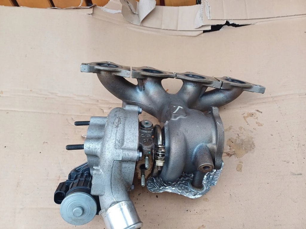 фото №7, Турбина turbo kia ceed kia proceed 1.6 t-gdi 18-24r 28231-2b790