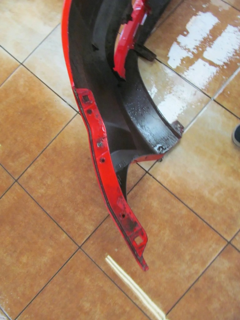 фото №13, Chevrolet aveo sedan 06-11 бампер перед передний c410