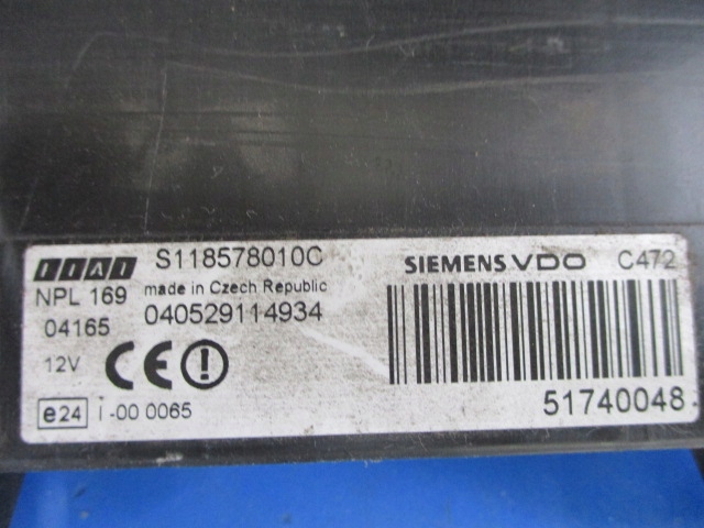 фото №8, Panda бортовий комп'ютер 55196259+bsi 51740048 46841645