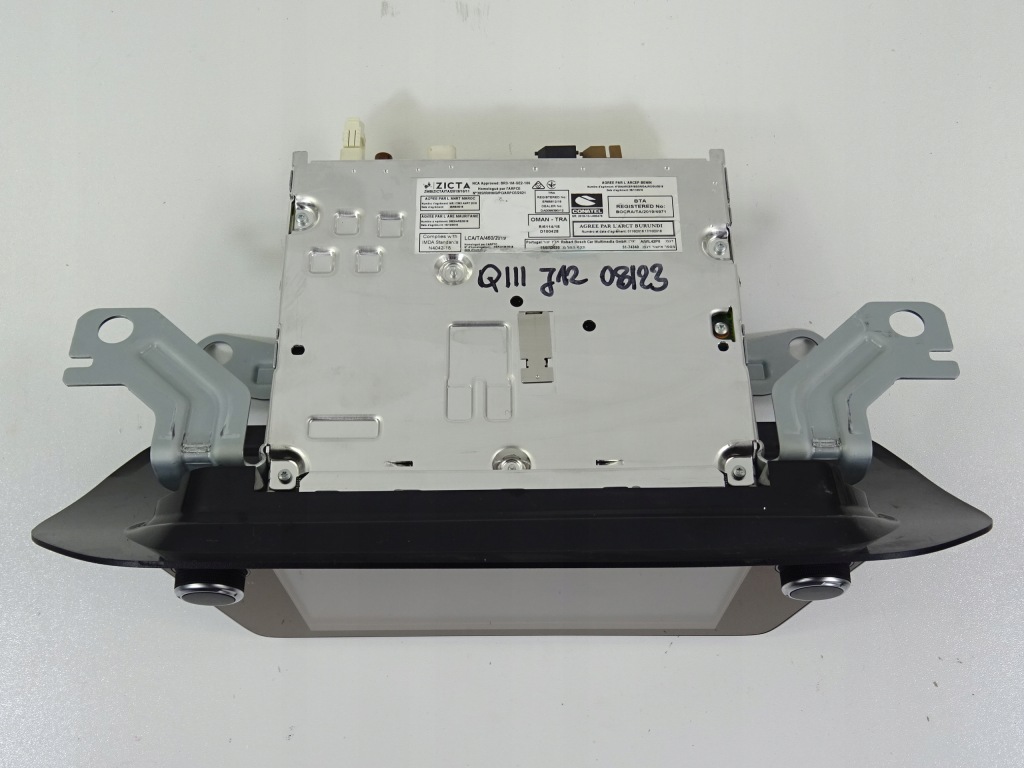 фото №10, Nissan qashqai j12 радио навигация экран дисплей 2591a6rp1b