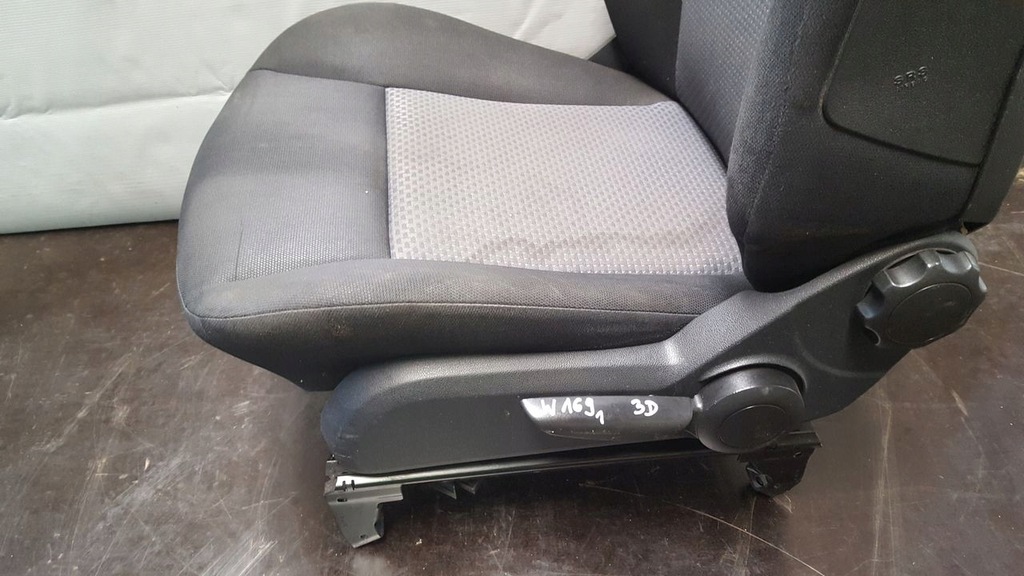 фото №6, Сиденье сиденья комплект mercedes w169 3d