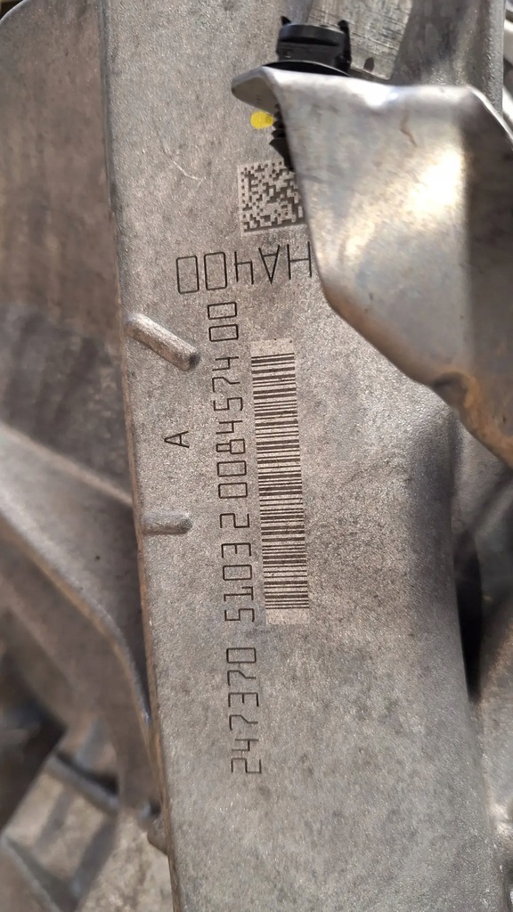 фото №9, Коробка передач передач автоматическая коробка передач a2473705103 mercedes cla w177 gla h247 1.3 гибрид