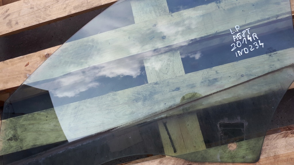 фото №2, A5 8t lift стекло дверь левая перед sportback 14r