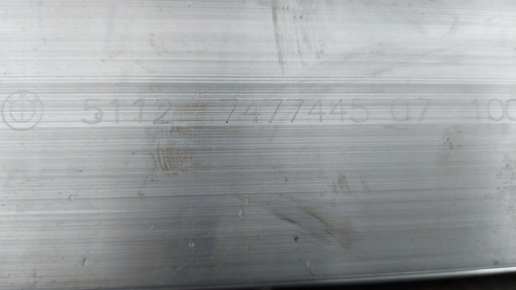 фото №11, Балка бампера задня задня bmw 2 f44 gran coupe 19-