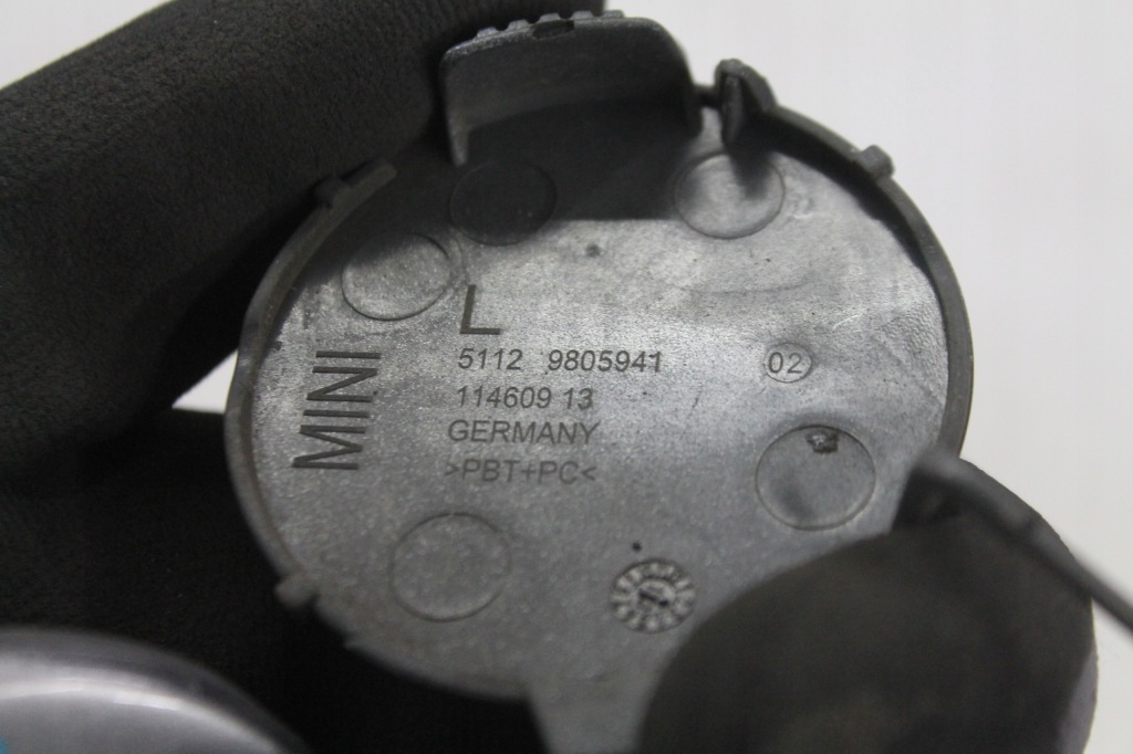 фото №2, Заглушка фаркоп лівий задня 9805941 mini r60 10-17