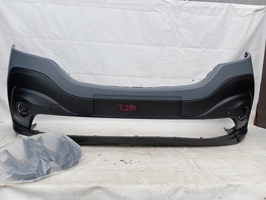 фото №1, Бампер перед передний renault trafic iii 14- 620223380r новый оригинальный