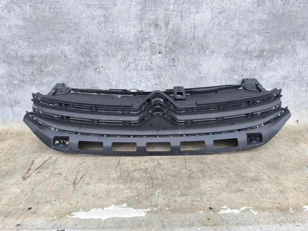 фото №1, Citroen c3 iii 16- решітка радіатора решітка радіатора радіатора 9812063477