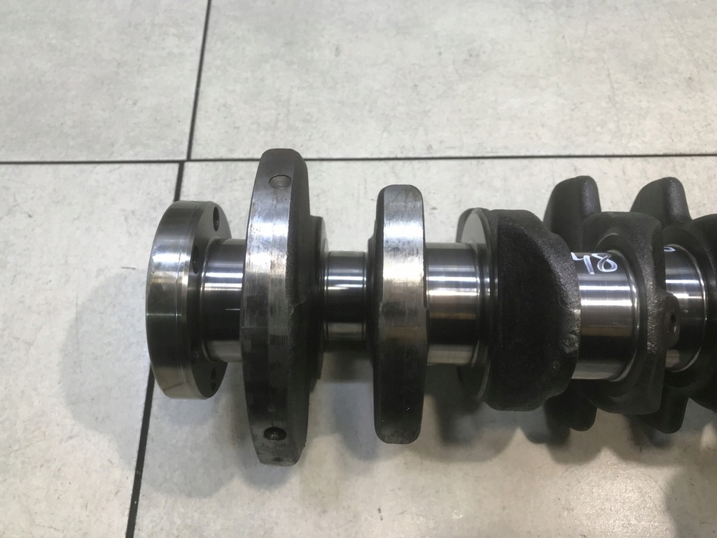 фото №5, Wał коленчатый mazda mpv ii 2.0 16v bbbb44563