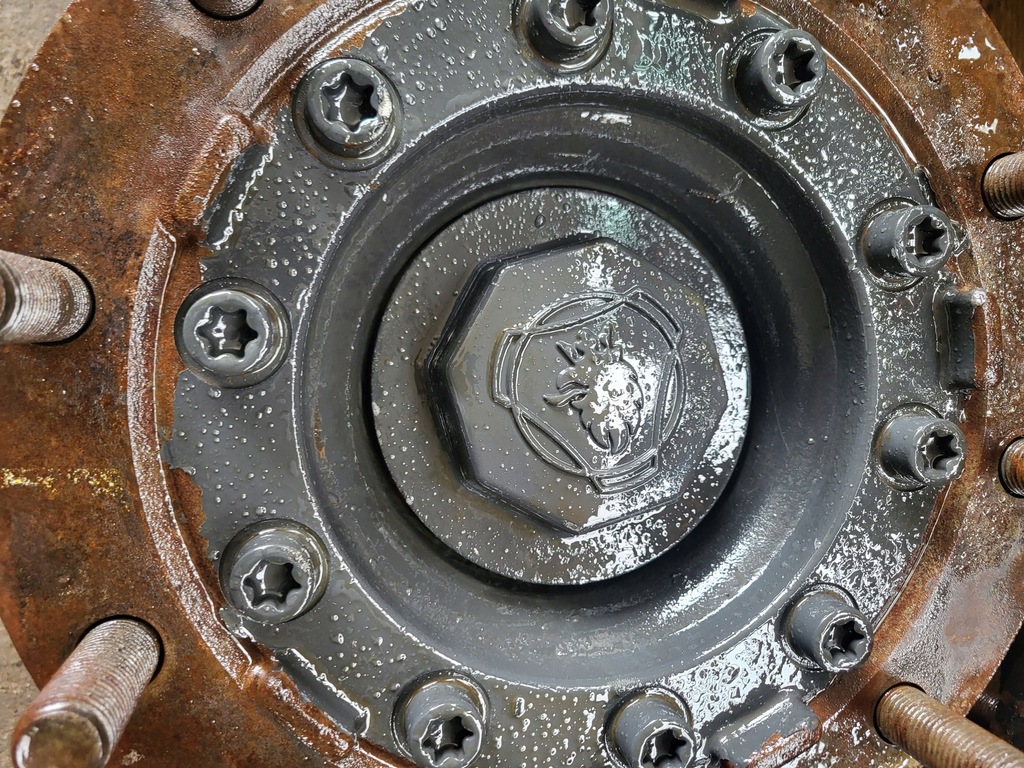 фото №1, Ступиця ступиця балка oś колеса scania r xpi