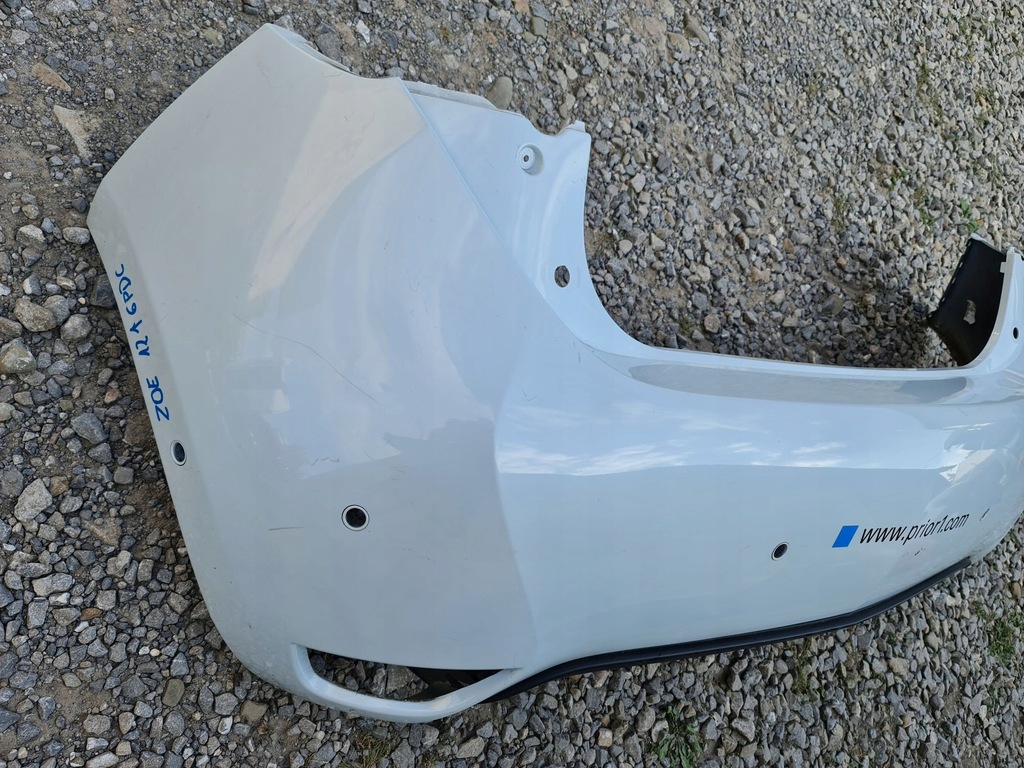 фото №3, Бампер задний renault zoe 2012r-