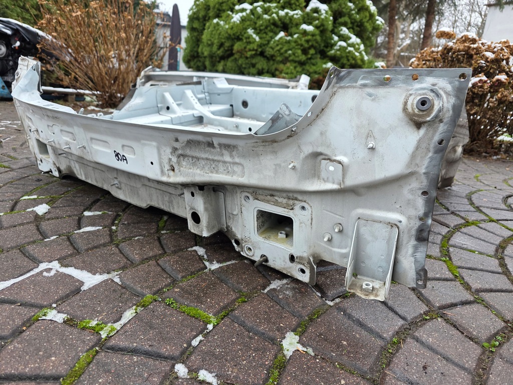 фото №6, Поддон багажника pas задний audi q5 80a fy ii ly9c