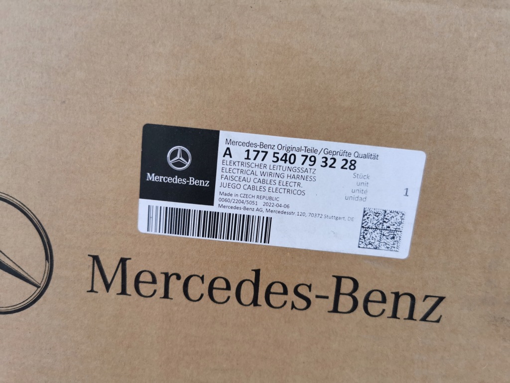 Mercedes a klasa cla w177 шланг аккумулятор новый Киев