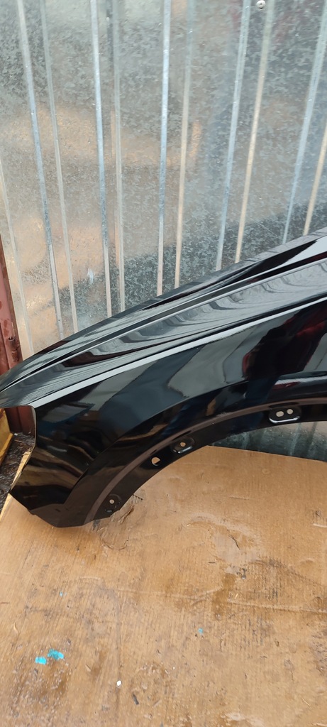 фото №6, Крыло сталь стальной левый передний перед audi q3 f3 od 07.2018 лак ly9t