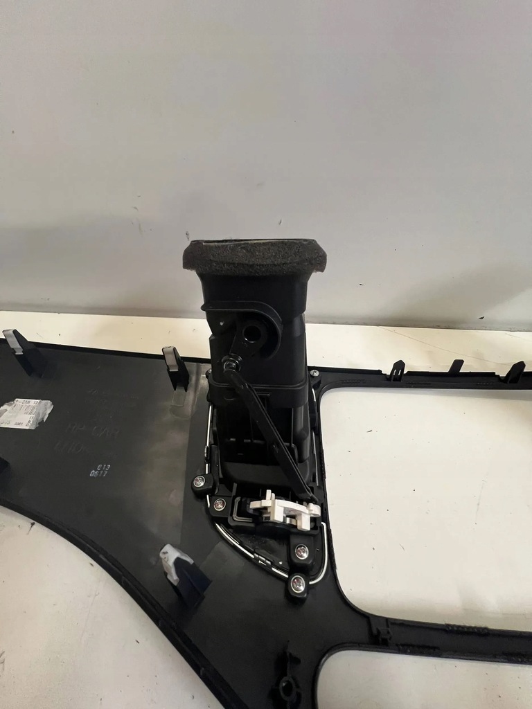 фото №11, Kia carens iv 13-17 захист рамка консолі панелі приладової панелі ґрати обдув