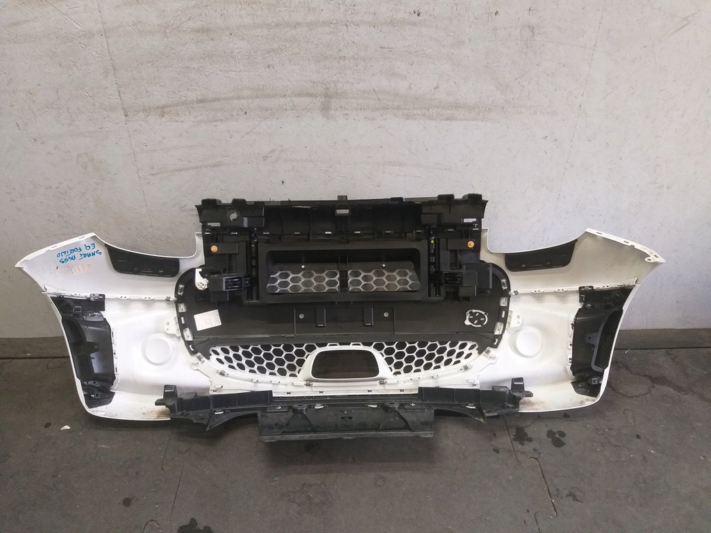 фото №9, Бампер перед smart fortwo eq a453